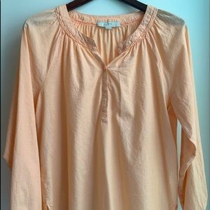 SOLD! Ann Taylor Loft Long-Sleeve Peasant Style Top